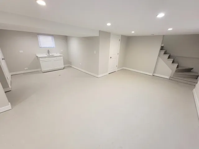 a view of empty room