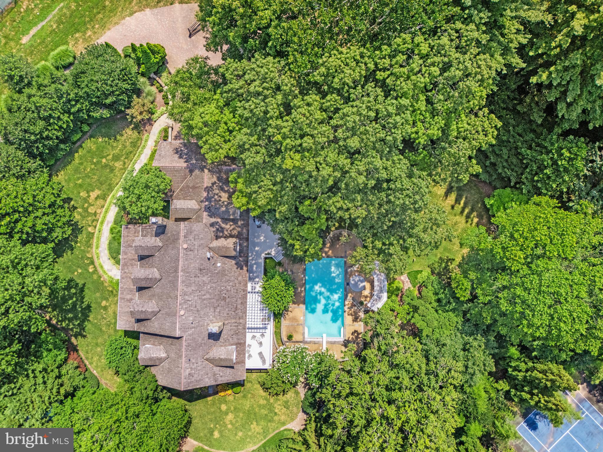 1110 Harvey Road McLean, VA 22101 - Photo 2 of 87 Privacy in Langley Farms