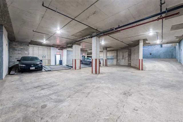 a view of parking area