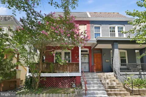 front view of a house