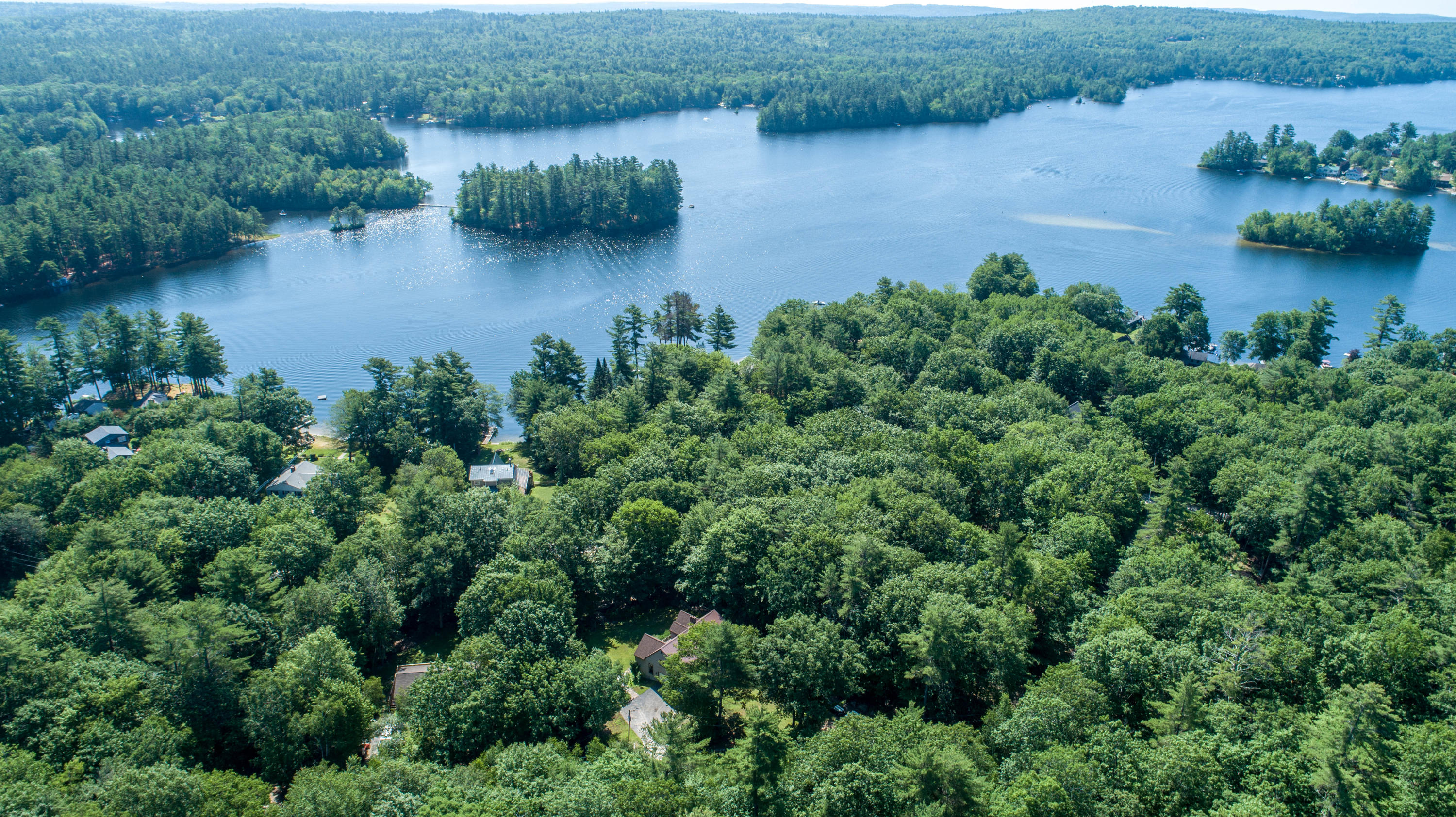 5 Kentwood Road Raymond, ME 04071 - Photo 43 of 48 Aerial