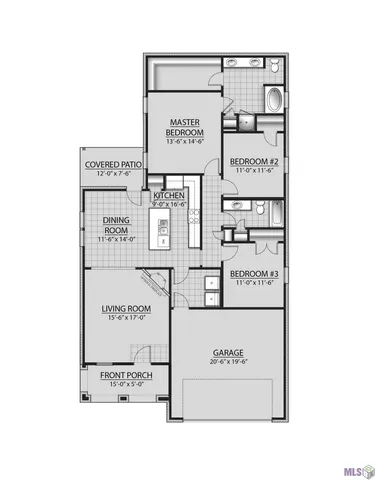 $297,100 | 21277 Shadow Bend Drive, Covington, LA 70435