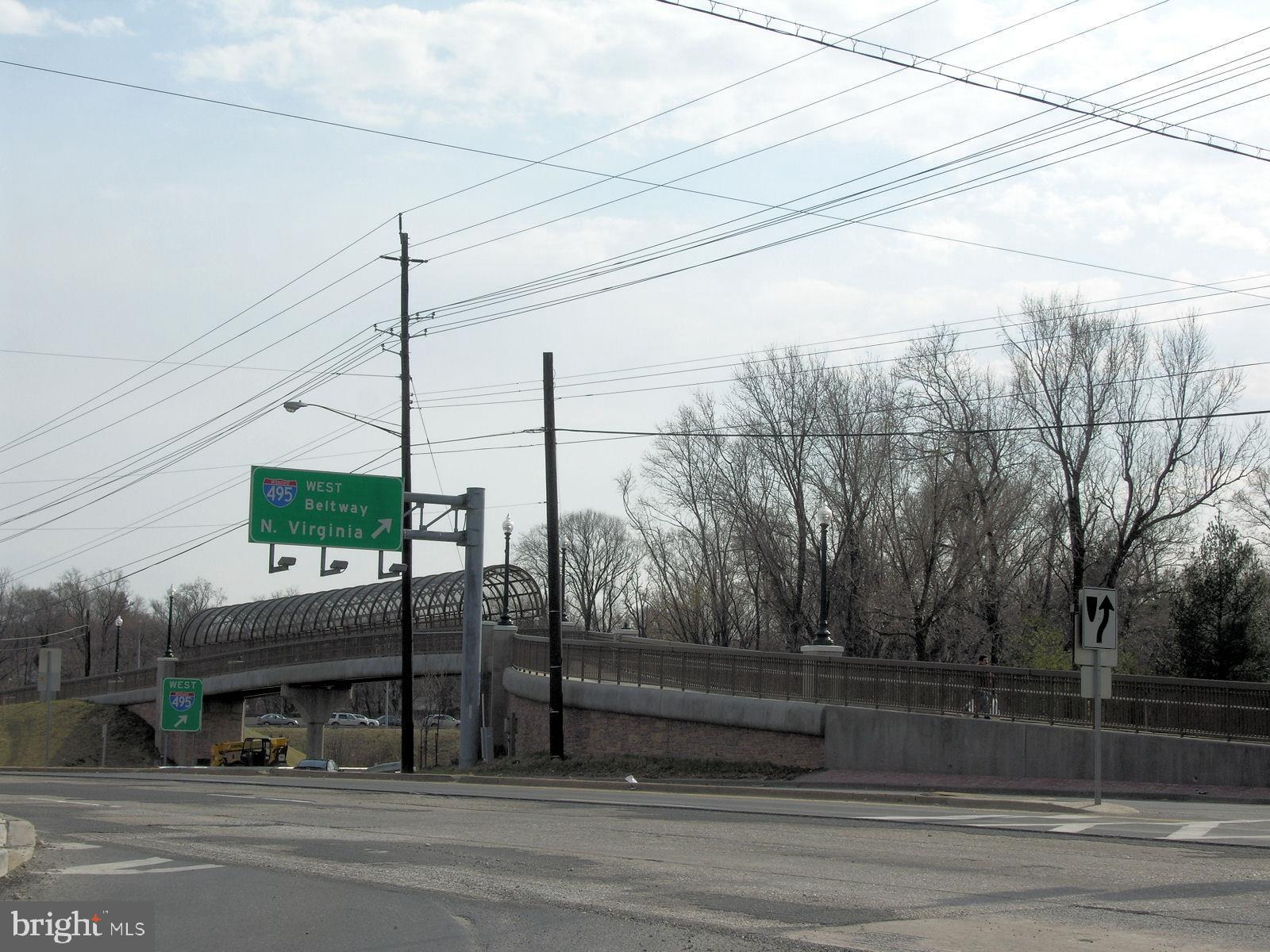 9610 Dewitt Drive, Unit PH410 Silver Spring, MD 20910 - Photo 45 of 64 Forest Glen Metro Pedestrian Bridge
