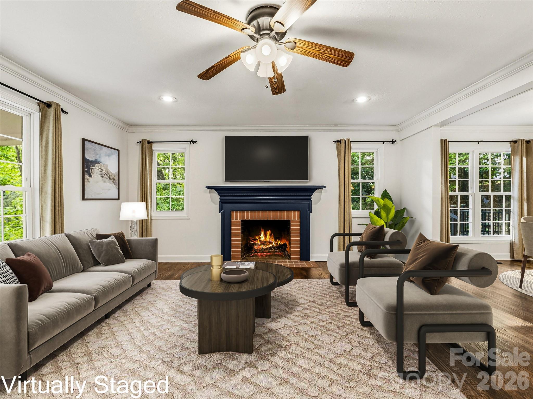 2388 Hebron Road Hendersonville, NC 28739 - Photo 41 of 48