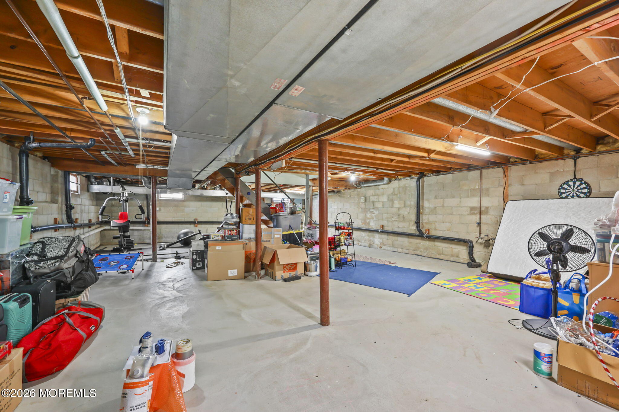 78 Henderson Road Kendall Park, NJ 08824 - Photo 27 of 40 basement