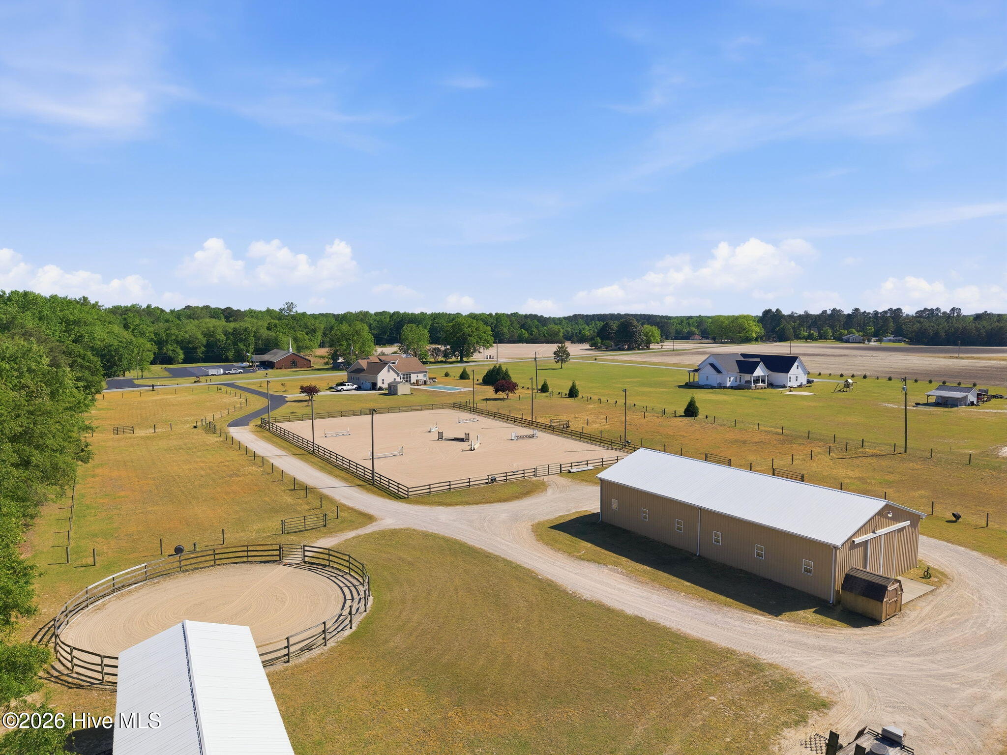 3306 Falling Creek Road Kinston, NC 28504 - Photo 14 of 53 45-web-or-mls-dji_20260421161309_0026_d