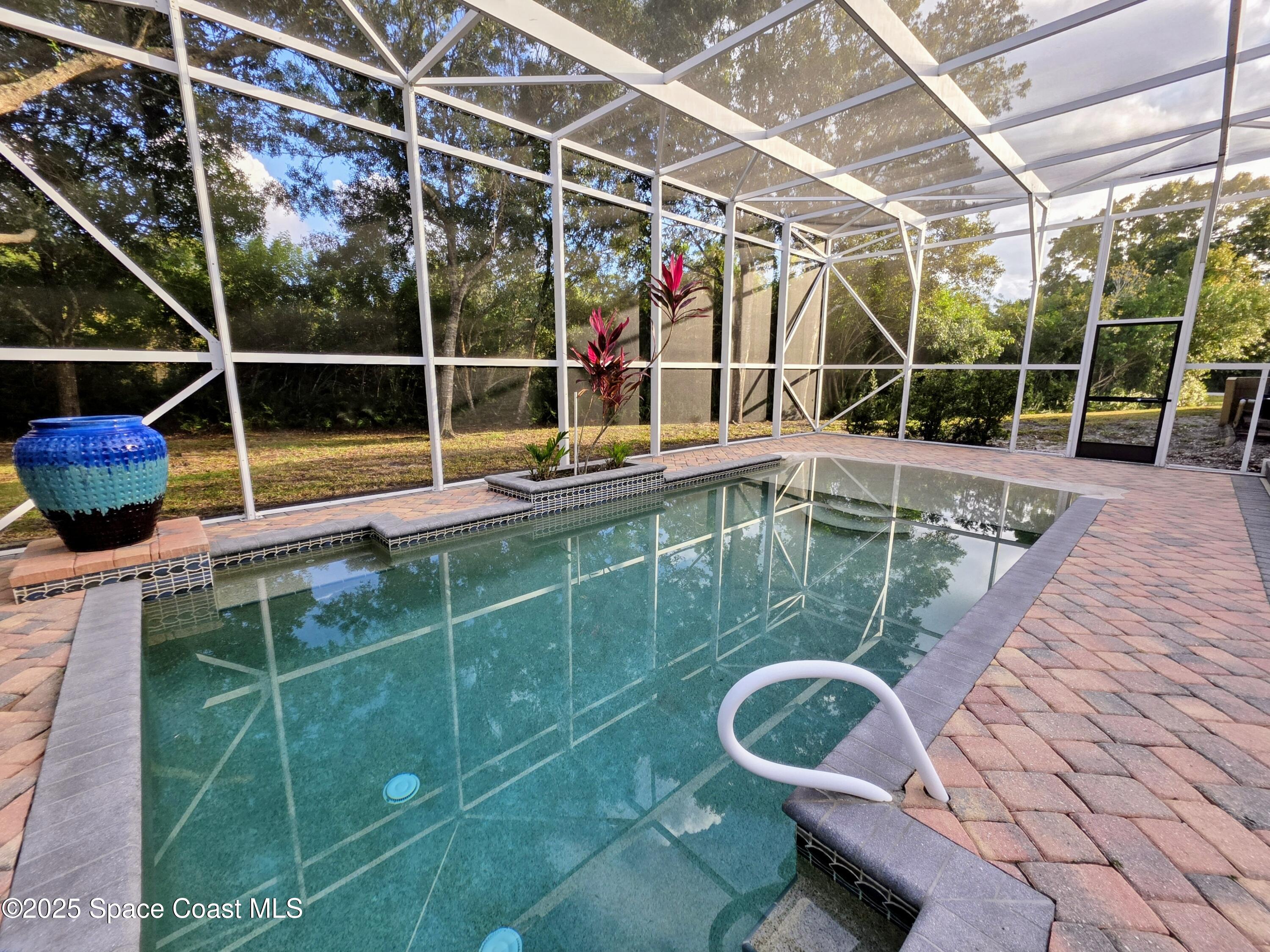 4513 Canard Road Melbourne, FL 32934 - Photo 17 of 24 Expansive Pool