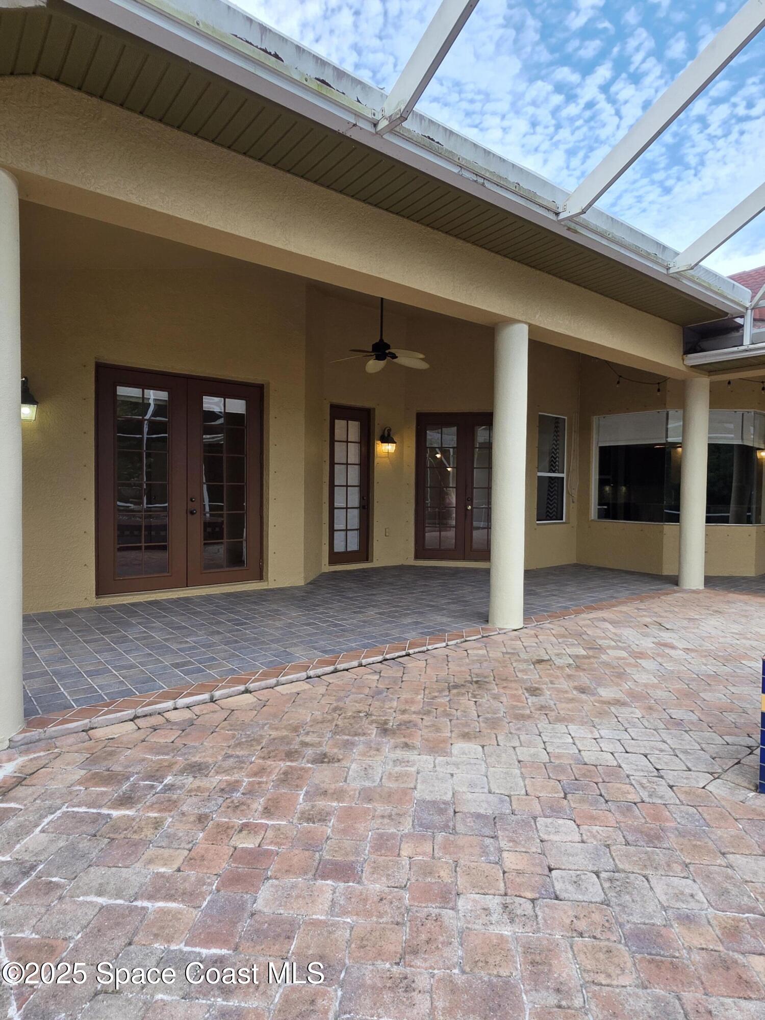 4513 Canard Road Melbourne, FL 32934 - Photo 23 of 24 Screened patio