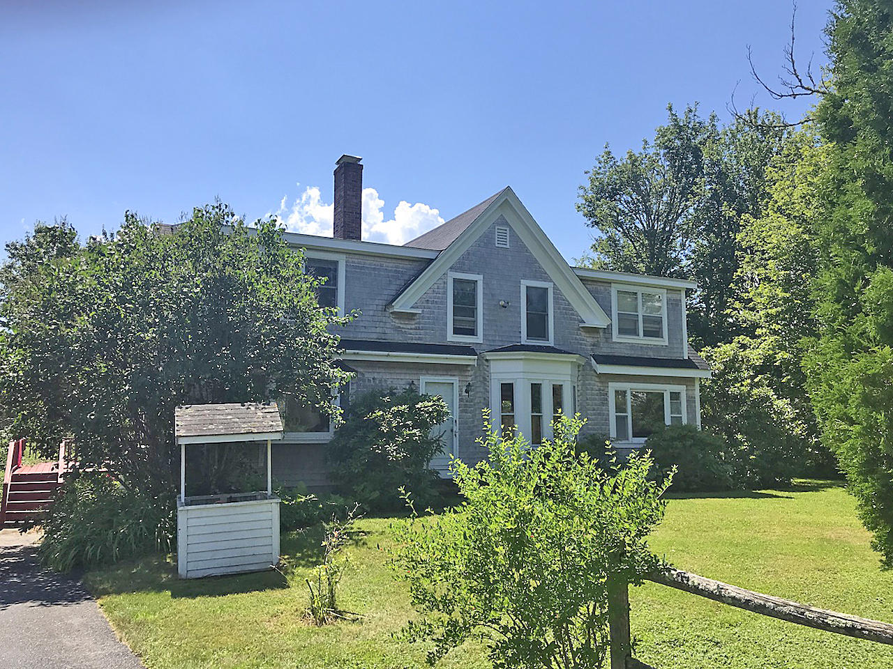 190 Snowball Hill Road New Harbor, ME 04554 - Photo 4 of 21 Exterior Front