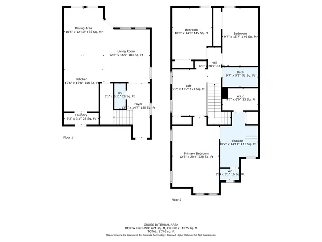 a picture of a floor plan