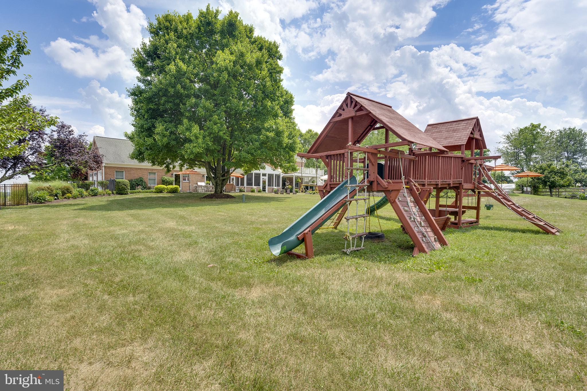 26100 Mullinix Mill Road Mount Airy, MD 21771 - Photo 67 of 99 Spacious yard with playful charm.