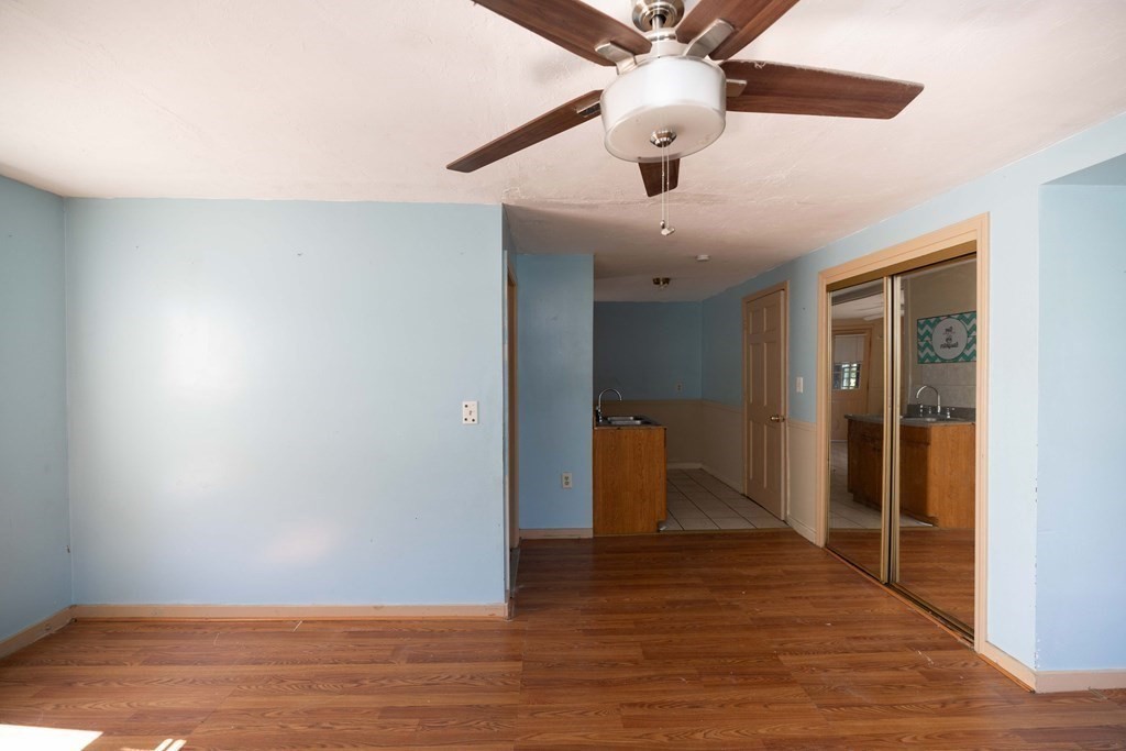 17 Montague Street, Unit B Worcester, MA 01603 - Photo 9 of 9 a view of an empty room with wooden floor