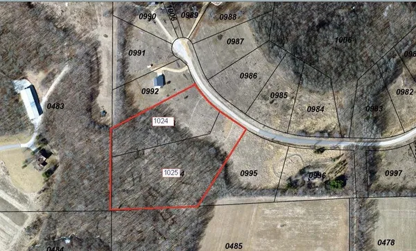 $73,500 | Lots 1024-1025 Blue Ridge, La Valle, WI 53941
