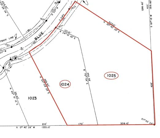 $73,500 | Lots 1024-1025 Blue Ridge, La Valle, WI 53941