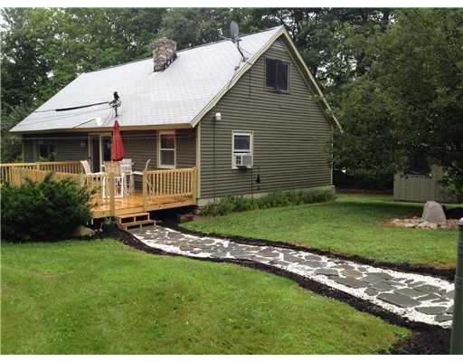307 Harrison Road Naples, ME 04055 - Photo 8 of 25 Exterior Back.