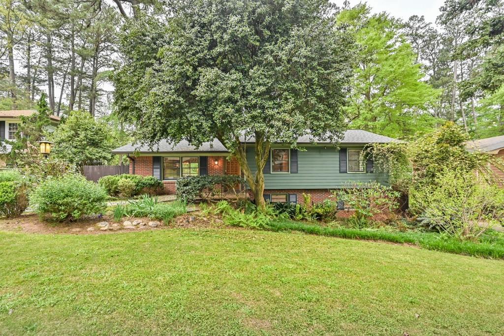 2780 Pioneer Court Chamblee, GA 30341 - Photo 1 of 1 front view of house with a yard