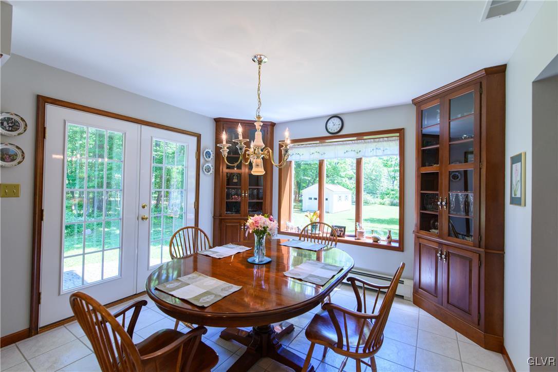 2186 East Best Road Bath, PA 18014 - Photo 17 of 40 a view of a dining room with furniture window and outside view