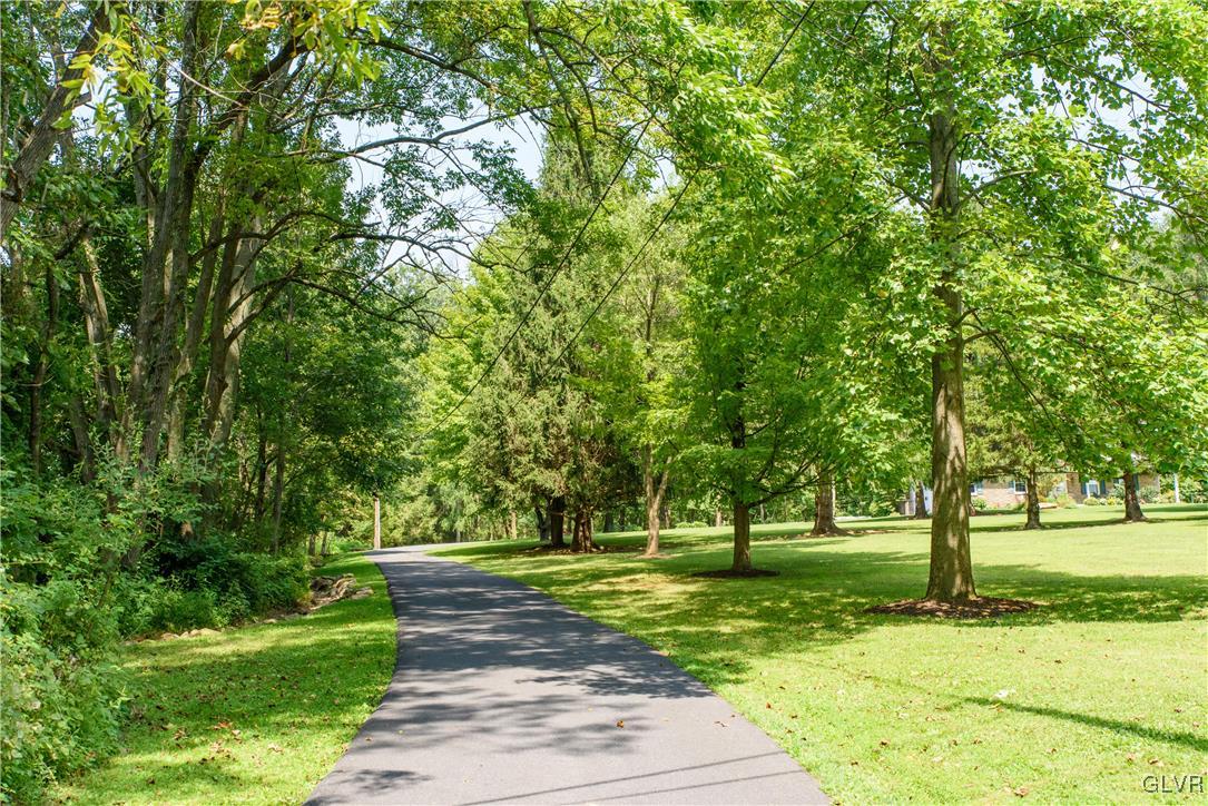 2186 East Best Road Bath, PA 18014 - Photo 8 of 40 a park view with large trees