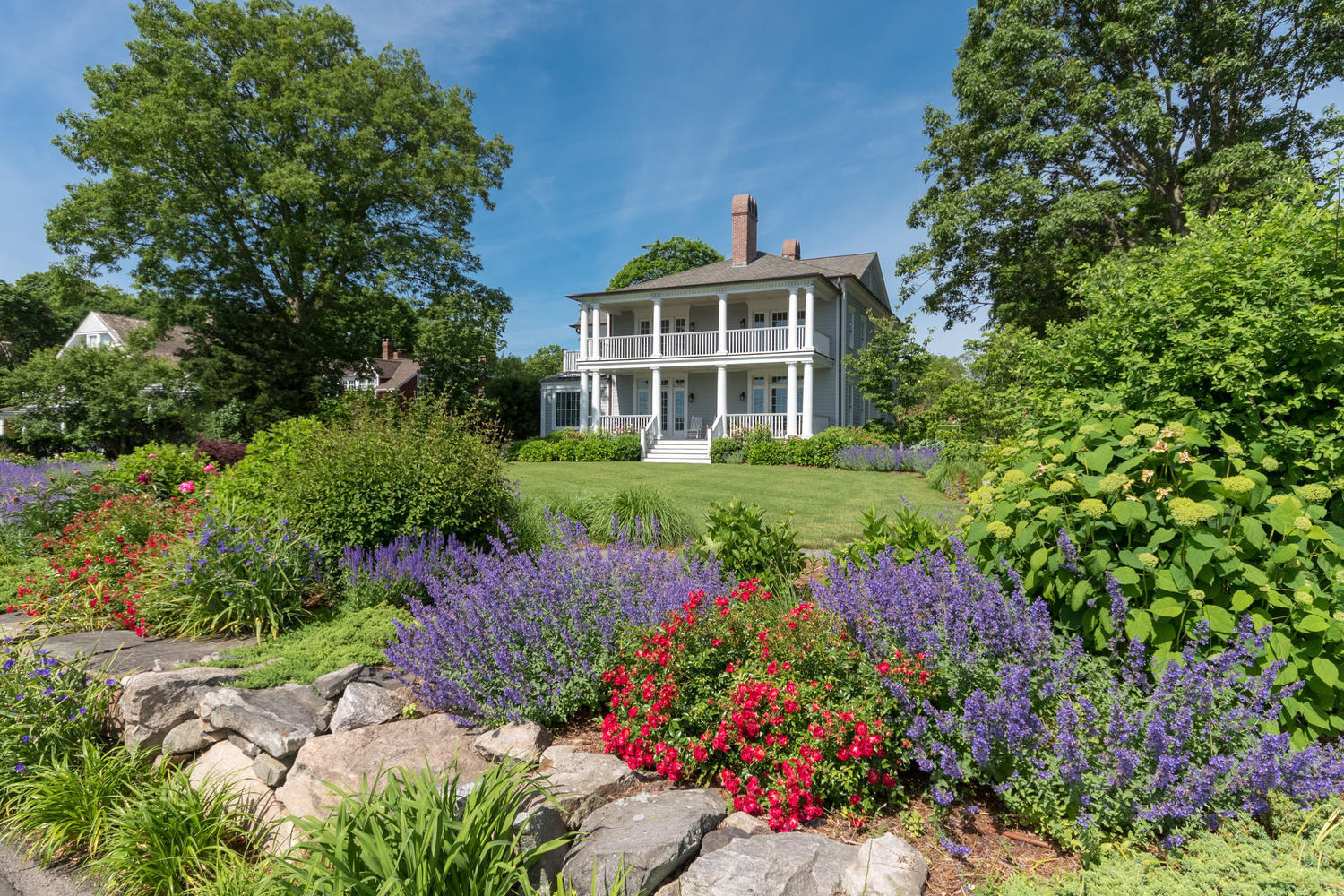 front view of a house