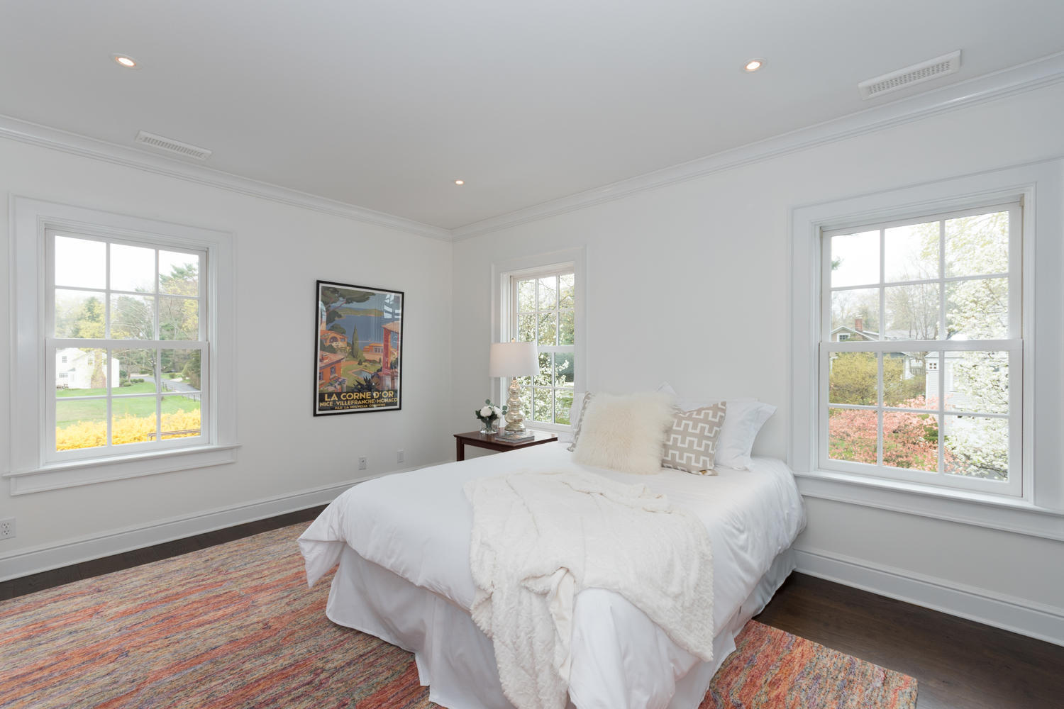 112 5 Mile River Road Darien, CT 06820 - Photo 19 of 34 a bedroom with a bed and a window