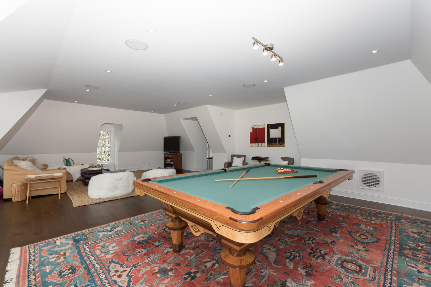 112 5 Mile River Road Darien, CT 06820 - Photo 26 of 34 a room with furniture and air hockey table