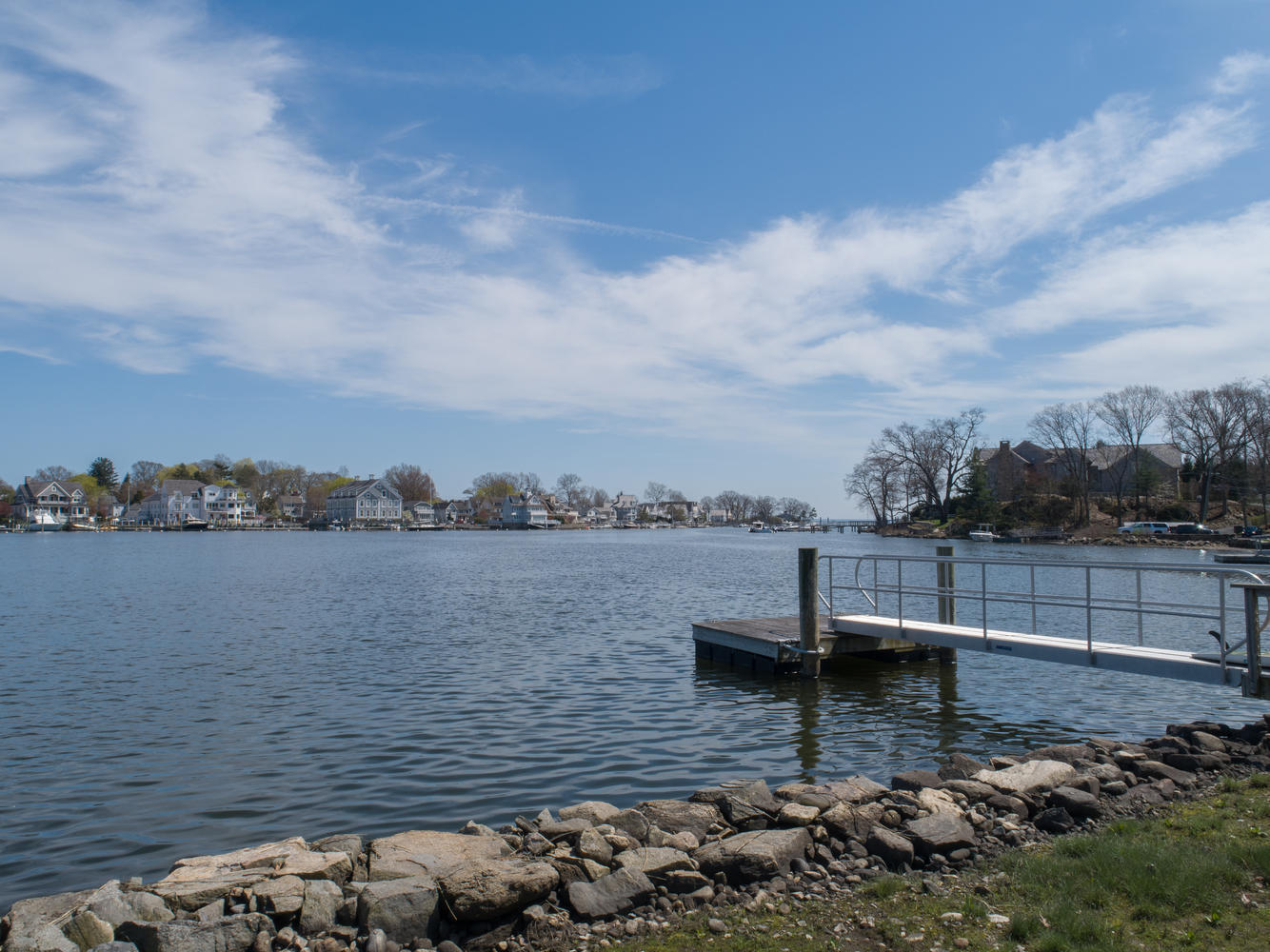 112 5 Mile River Road Darien, CT 06820 - Photo 30 of 34 a view of a lake view