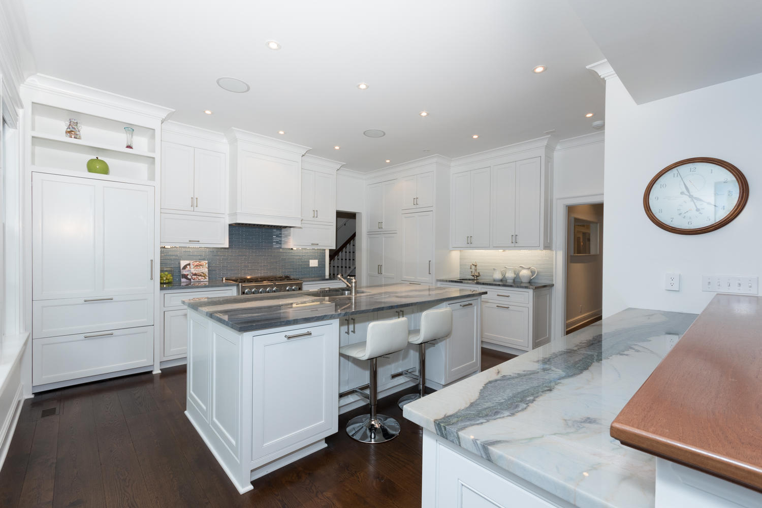 112 5 Mile River Road Darien, CT 06820 - Photo 10 of 34 a kitchen with appliances cabinets and a sink