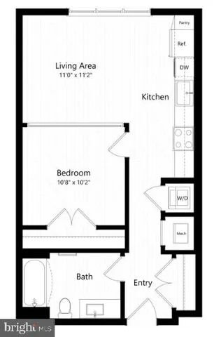 $1,980 | 4851 Ellin Road, Unit 203, Hyattsville, MD 20784