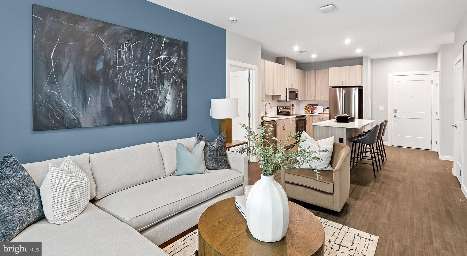 4851 Ellin Road, Unit 203 Hyattsville, MD 20784 - Photo 5 of 14 sample living room