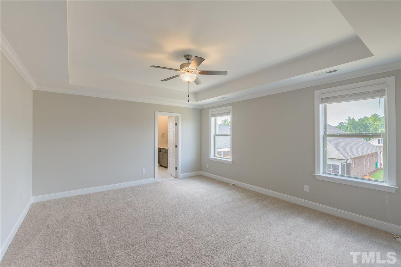 6705 Lucado Court Raleigh, NC 27603 - Photo 21 of 25 Reference for floor plan only. Master Bedroom
