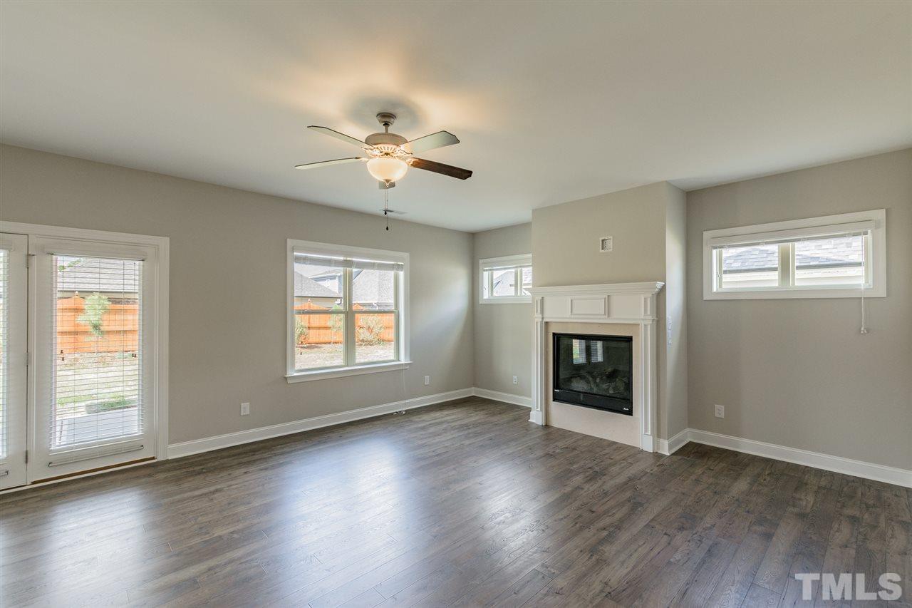 6705 Lucado Court Raleigh, NC 27603 - Photo 14 of 25 Reference for floor plan only. THIS HOME WILL HAVE A STONE FIREPLACE