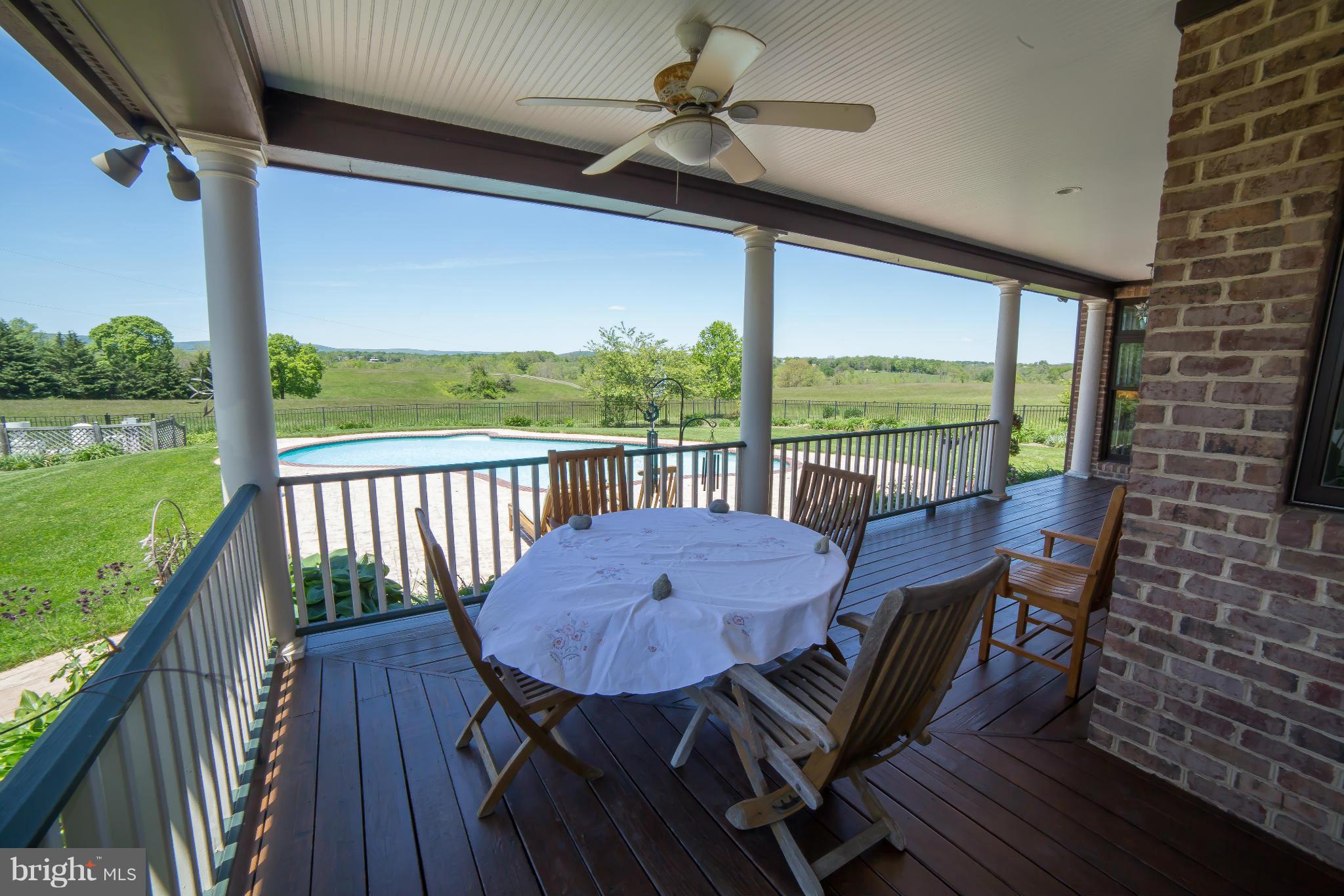 36876 Paxson Road Purcellville, VA 20132 - Photo 24 of 30 Rear Porch