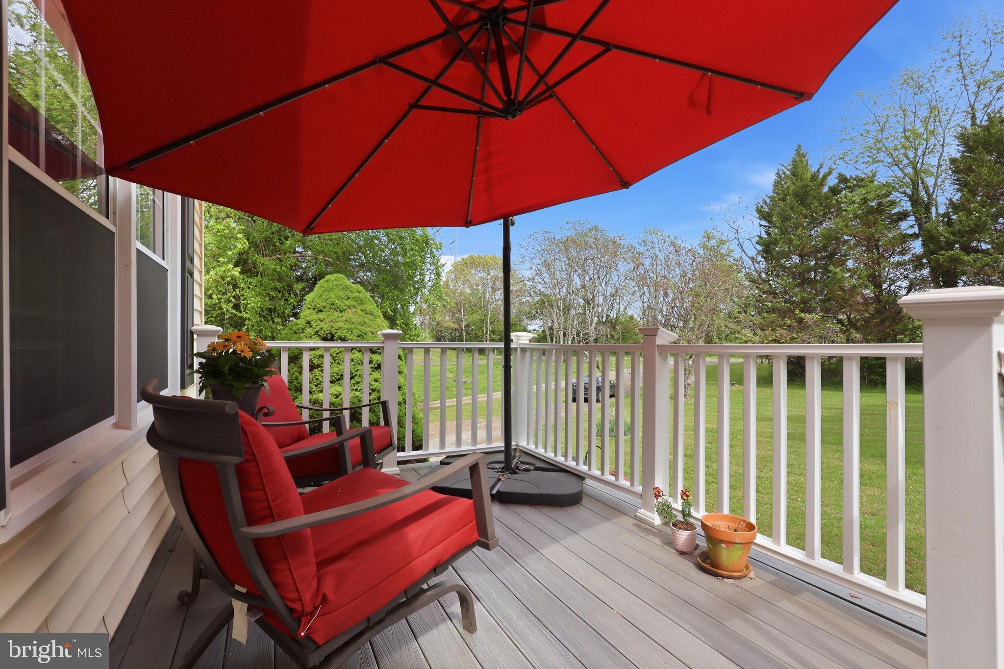 18583 Springs Road Jeffersonton, VA 22724 - Photo 7 of 43 Front Porch