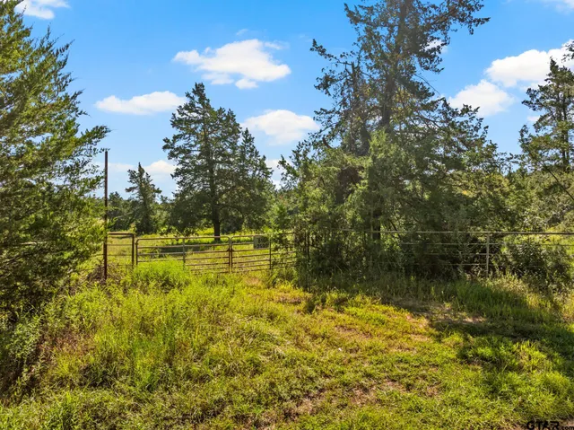 a ocean view with beach