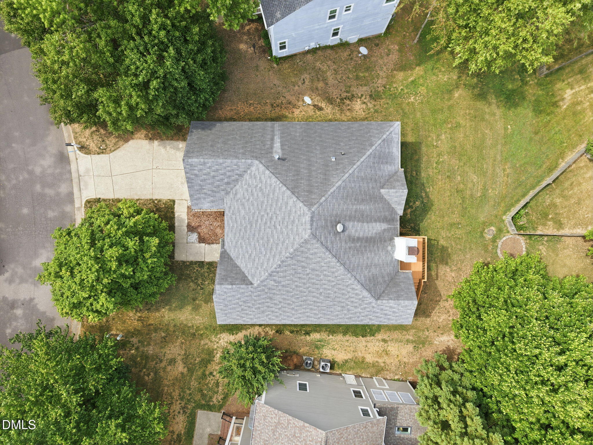 11113 North Radner Way Raleigh, NC 27613 - Photo 22 of 24 9-web-or-mls-DJI_20260616154547_0940_D