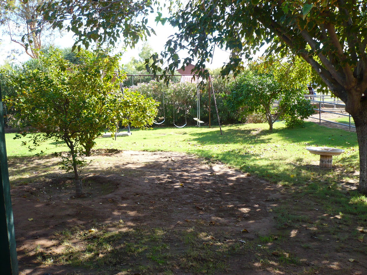 6347 West Vineyard Road Laveen, AZ 85339 - Photo 16 of 17 SIDE VIEW OF THE YARD