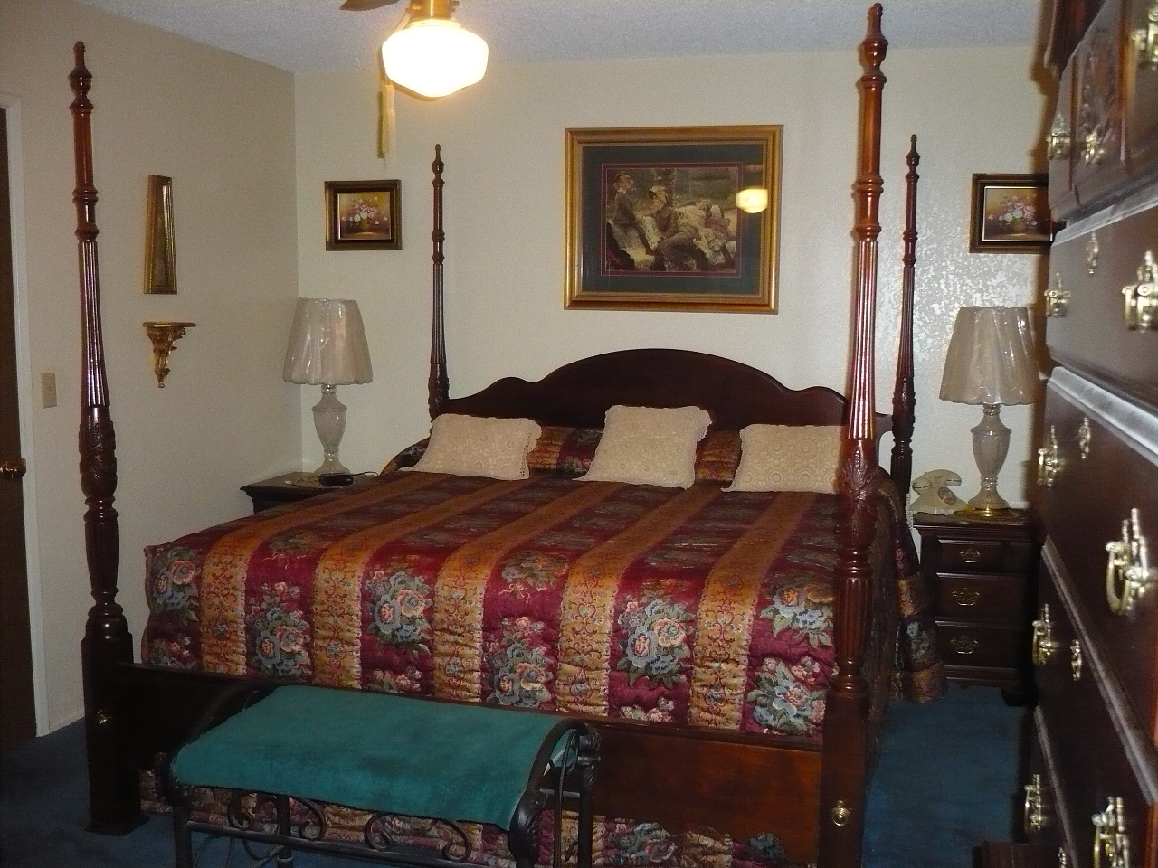 6347 West Vineyard Road Laveen, AZ 85339 - Photo 8 of 17 MASTER BEDROOM
