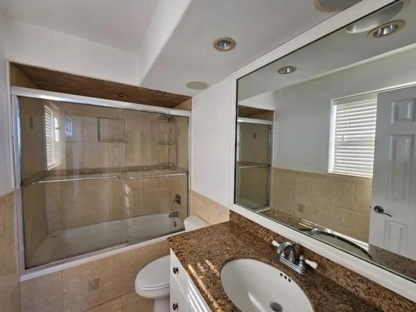a view of an entryway with a window