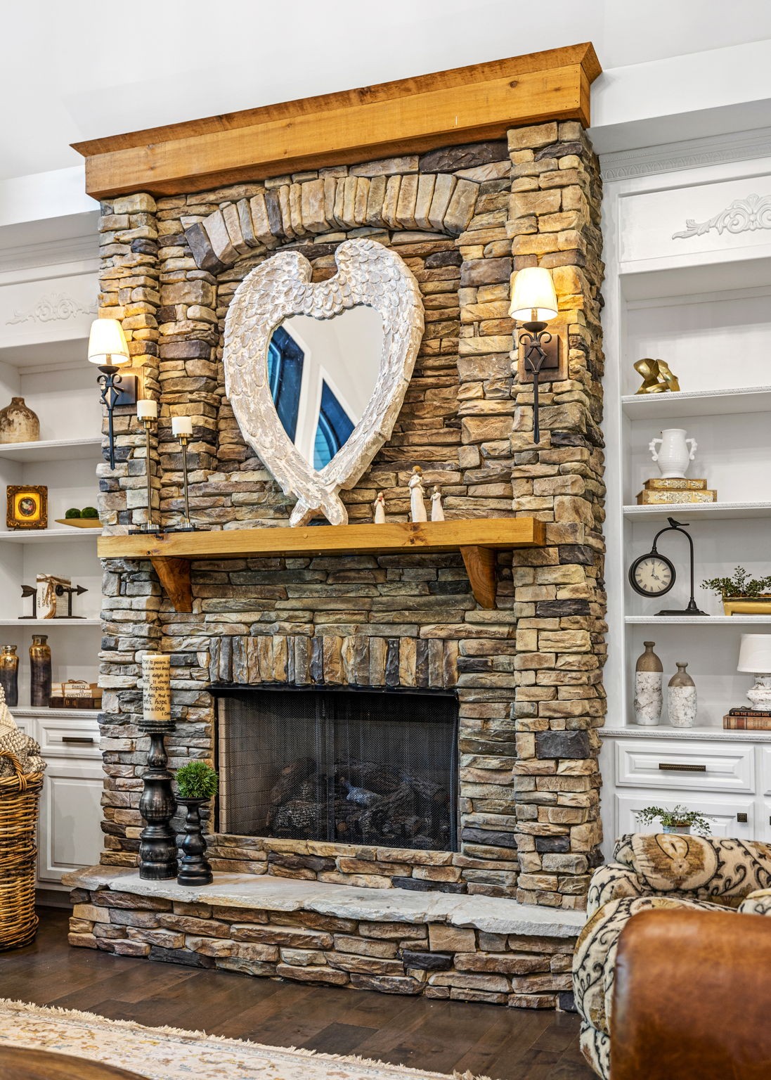 74 Pine Lake Road Summertown, TN 38483 - Photo 16 of 90 a front view of a building with car parked