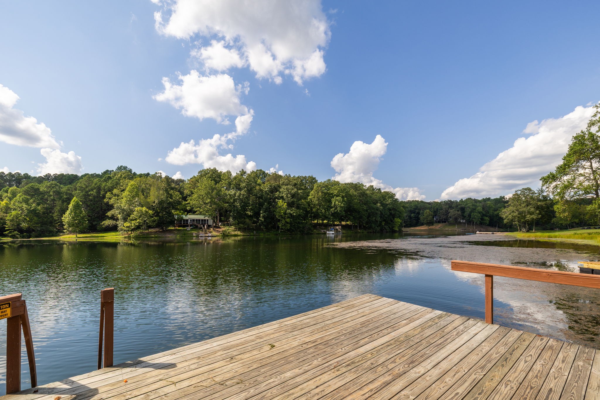 74 Pine Lake Road Summertown, TN 38483 - Photo 90 of 90 a view of a lake with a yard