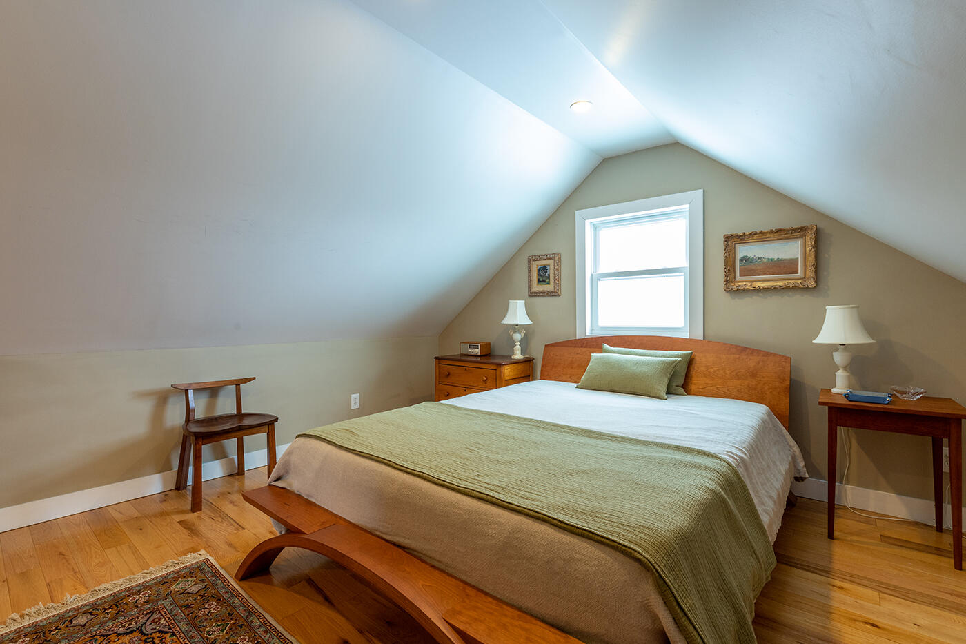 95 Bog Road Rockland, ME 04841 - Photo 22 of 28 Main bedroom