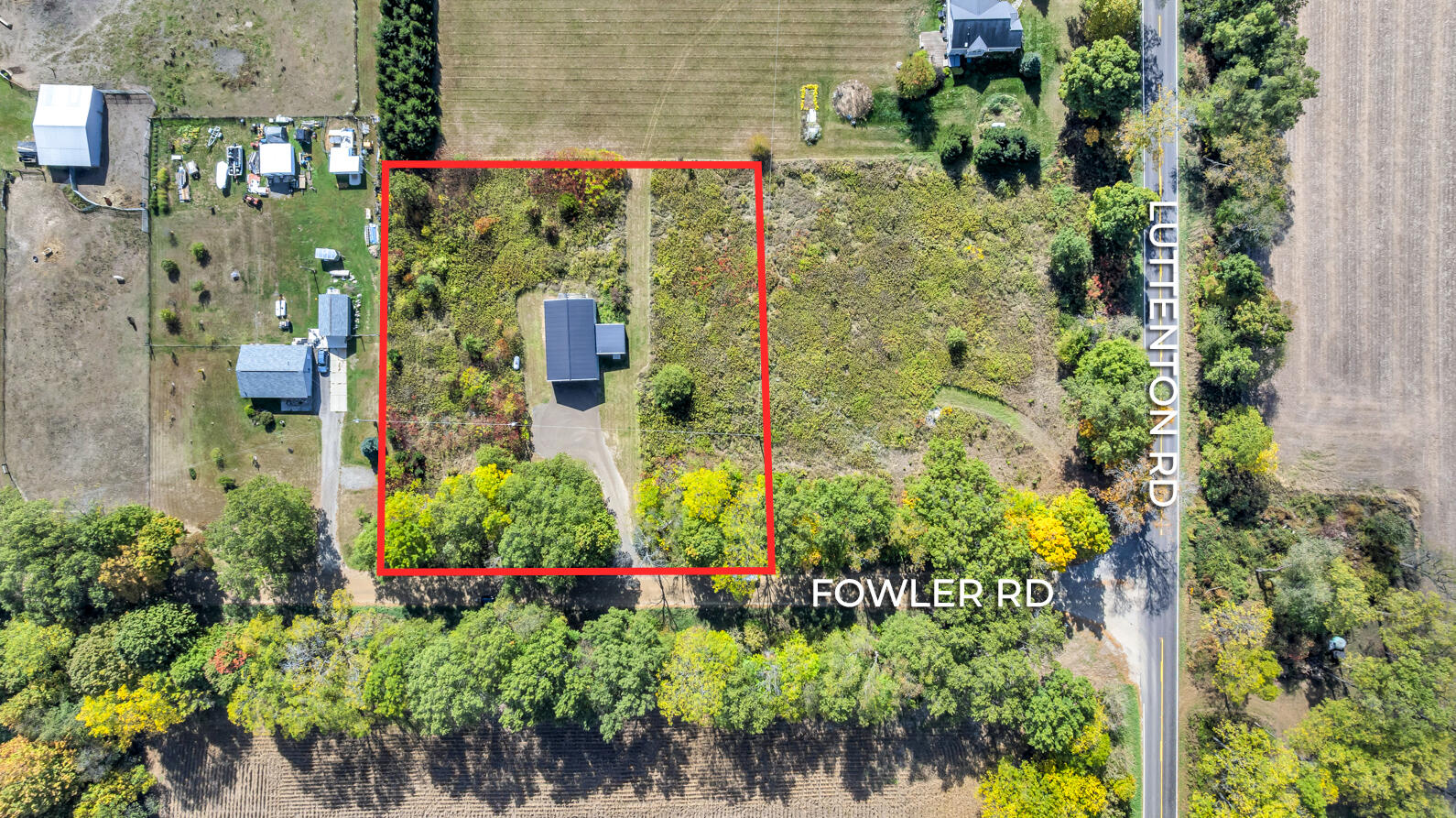 V/l Fowler Road Hanover, MI 49241 - Photo 19 of 25 9097 Luttenton Rd Hanover MI (Aerials) -