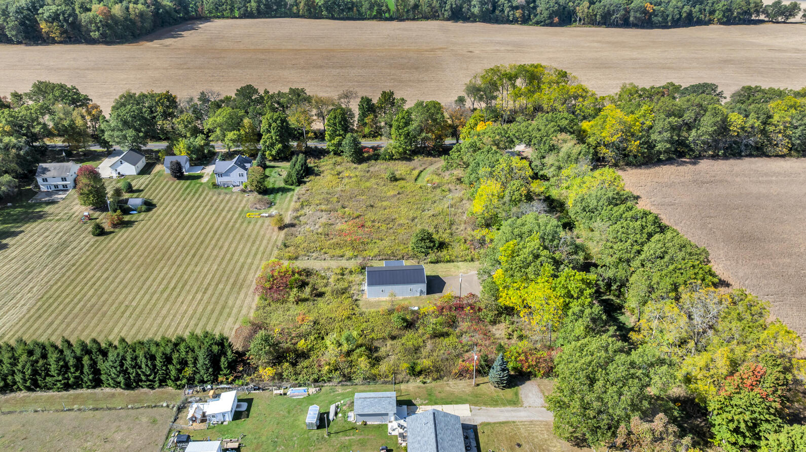 V/l Fowler Road Hanover, MI 49241 - Photo 21 of 25 9097 Luttenton Rd Hanover MI (Aerials) -