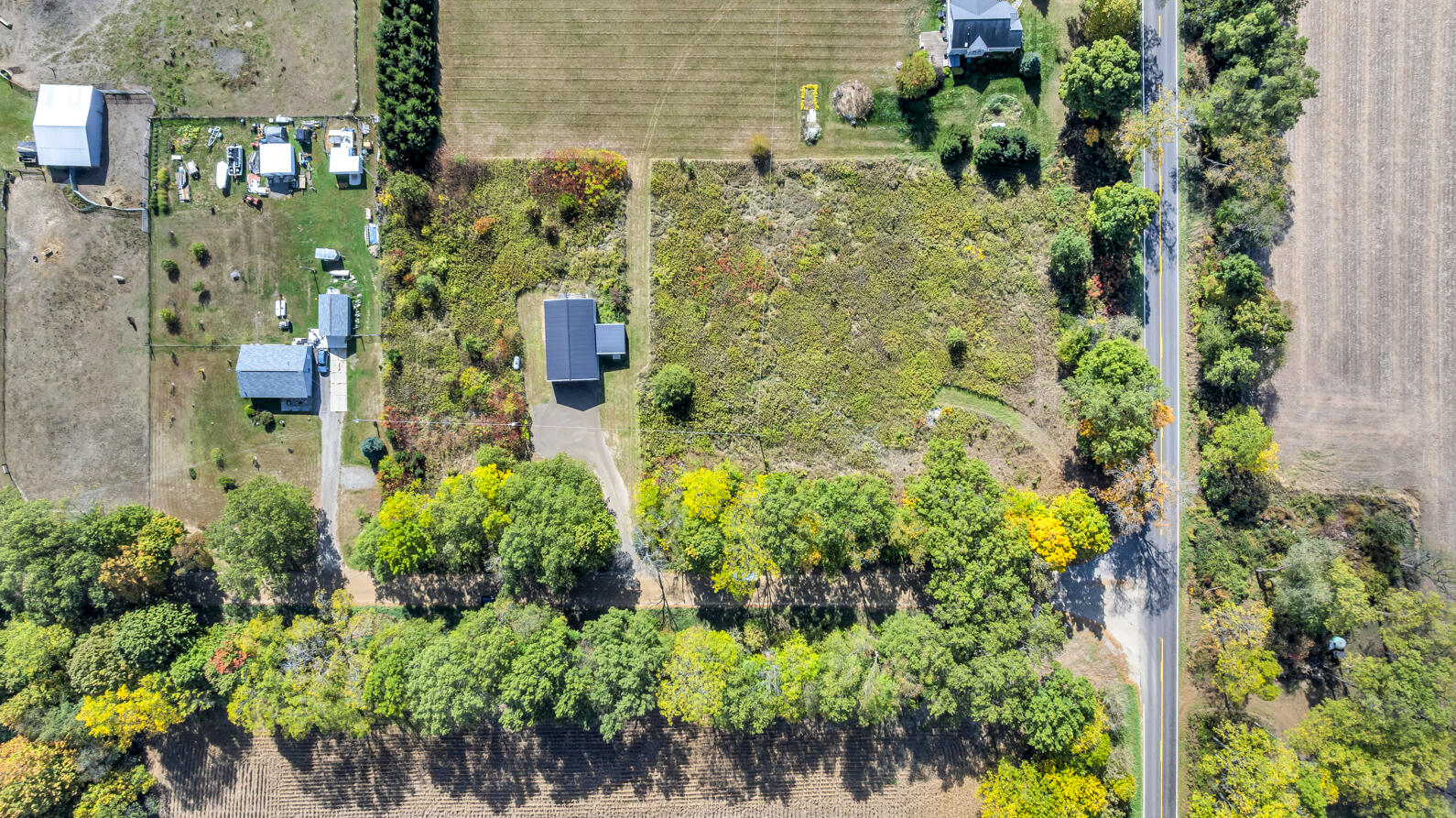 V/l Fowler Road Hanover, MI 49241 - Photo 22 of 25 9097 Luttenton Rd Hanover MI (Aerials) -