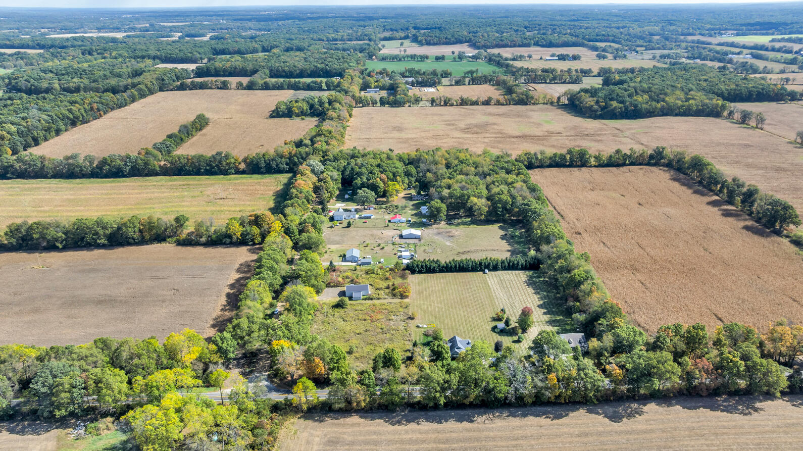 V/l Fowler Road Hanover, MI 49241 - Photo 23 of 25 9097 Luttenton Rd Hanover MI (Aerials) -