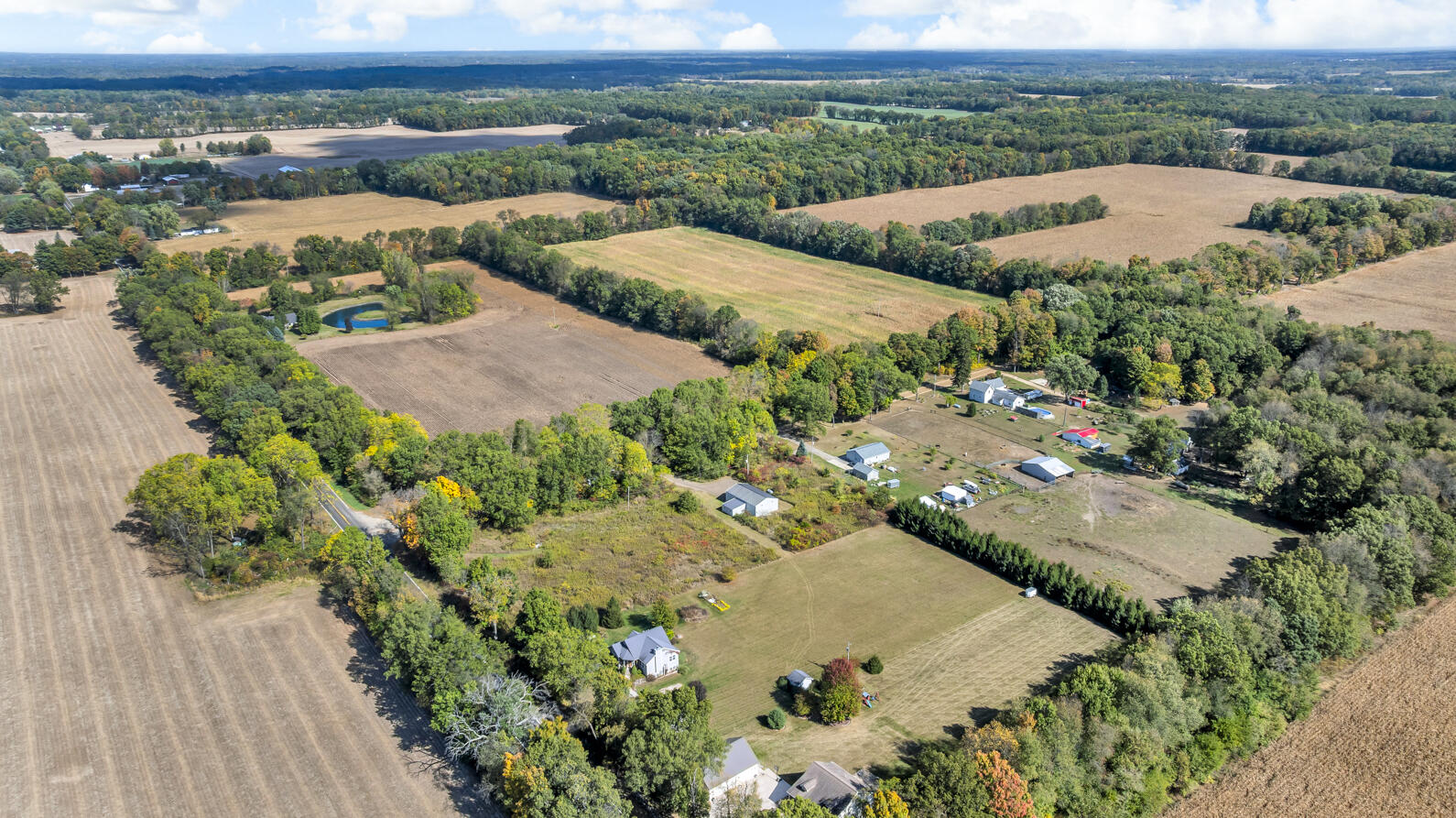 V/l Fowler Road Hanover, MI 49241 - Photo 24 of 25 9097 Luttenton Rd Hanover MI (Aerials) -