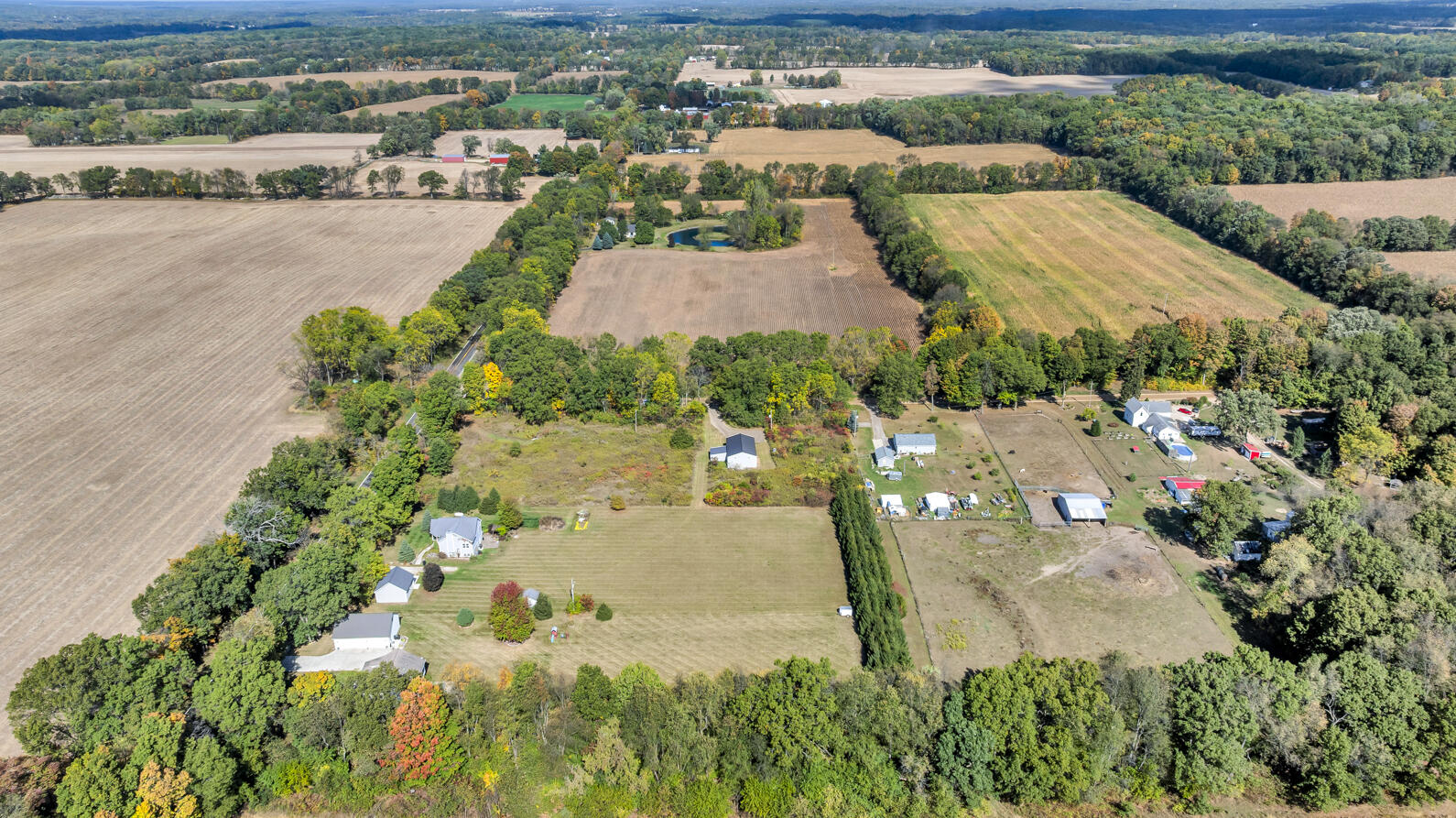 V/l Fowler Road Hanover, MI 49241 - Photo 25 of 25 9097 Luttenton Rd Hanover MI (Aerials) -