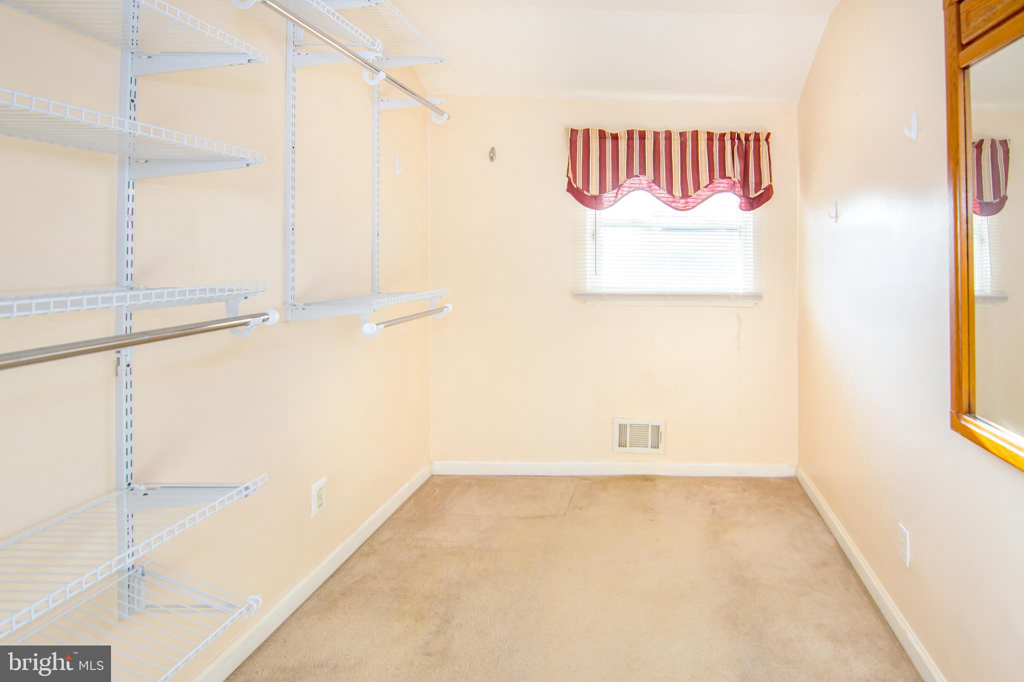 7633 Charlesmont Road Baltimore, MD 21222 - Photo 15 of 28 Third Bedroom previously a walk-in closet