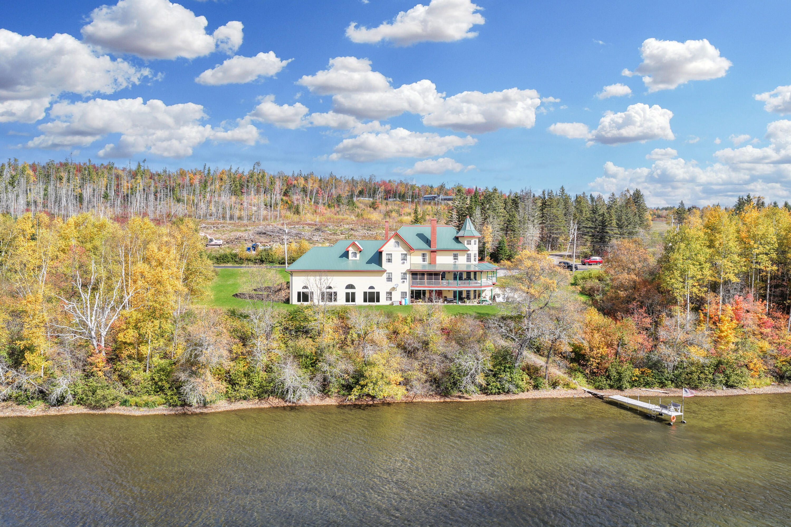 824 Beaulieu Road Madawaska, ME 04773 - Photo 3 of 145 DJI_20251001001520_0509_D