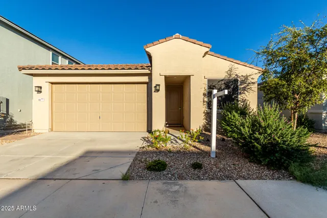 a picture of a bench in front of a door